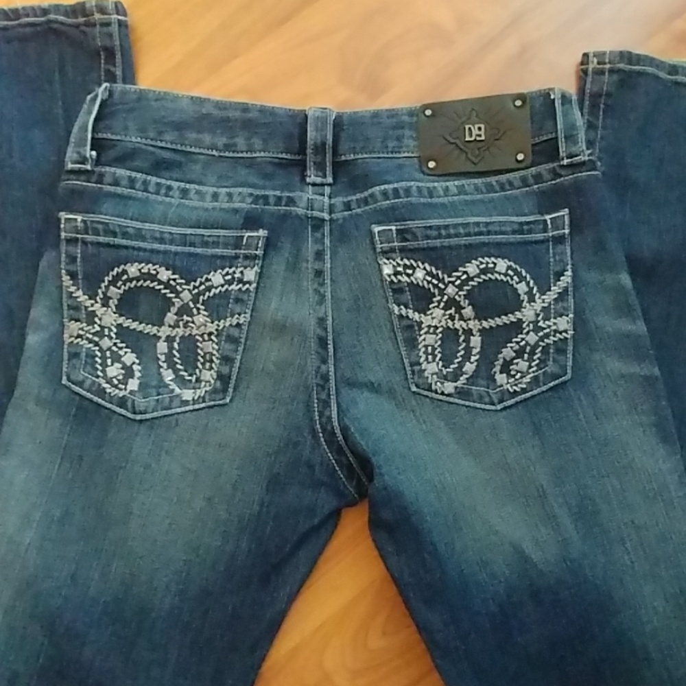 D9 boot cut jeans, size 28